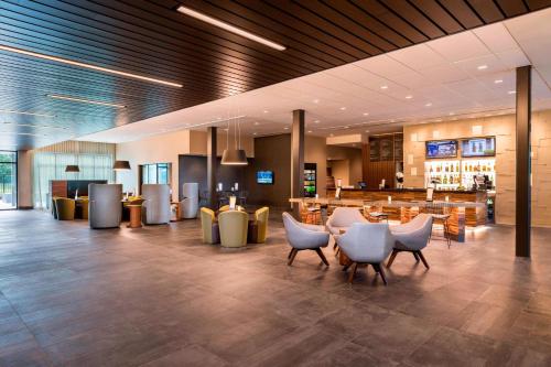 Restaurace v ubytování Courtyard by Marriott Tampa Northwest/Veterans Expressway
