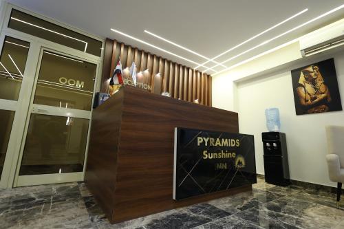 Ο χώρος του λόμπι ή της ρεσεψιόν στο SOLAYA Sunshine inn