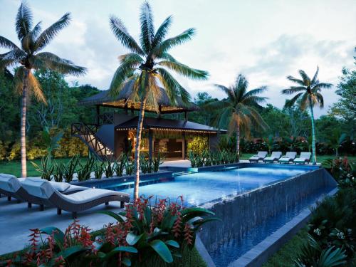 Hồ bơi trong/gần Jungle River Resort