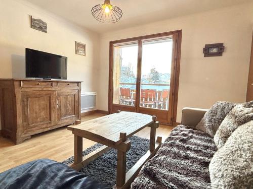 Appartement 3 pièces à Praz-Sur-Arly - Près des pistes, parking, balcon - FR-1-603-113