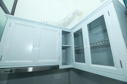 Η κουζίνα ή μικρή κουζίνα στο Apartment 201 TM Cau Giay Ha Noi