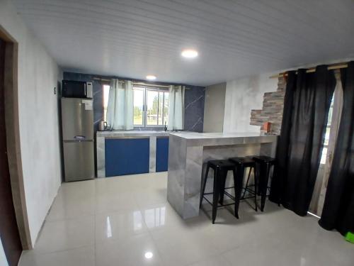 Η κουζίνα ή μικρή κουζίνα στο Utopía hogar