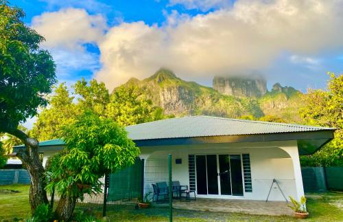 TIVINI Houses, hébergement à Bora Bora