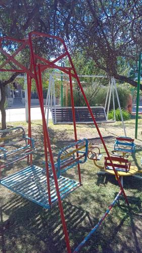 Ο χώρος παιχνιδιού για παιδιά στο Valle Hermoso