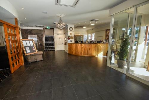 
The lobby or reception area at Redearth Boutique Hotel
