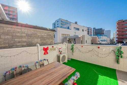 新筑Jr山手線鶯谷徒步3分直达上野 秋叶原 新宿 涩谷 池袋 原宿 银座 成田机场独栋四层110平别墅
