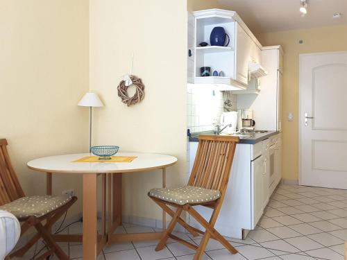 Kuchyň nebo kuchyňský kout v ubytování Mühlenpark 2 Mühlenpark Haus B Wo 7