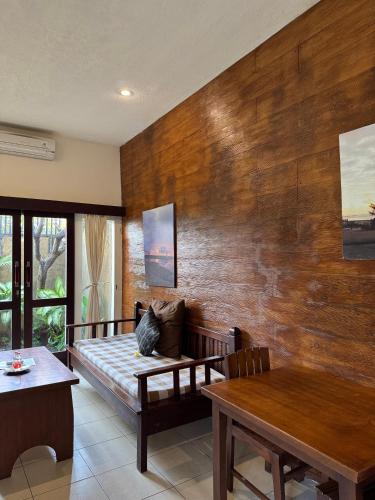 Un lugar para sentarse en Praschita Bali