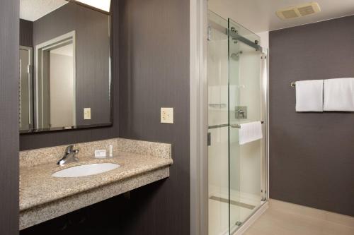 Courtyard by Marriott Frederickにあるバスルーム
