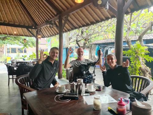 Gæster der bor på Dhitabila