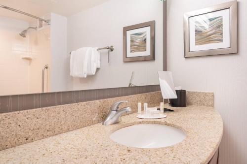 Un baño de Courtyard by Marriott Silver Spring Downtown