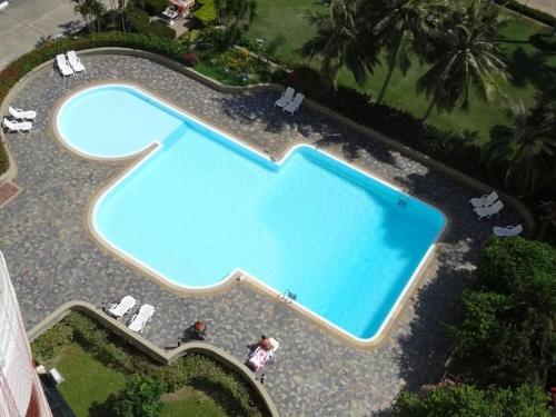 Πισίνα στο ή κοντά στο Apartment with wonderful view, Mae Ramphueng Beach, Rayong