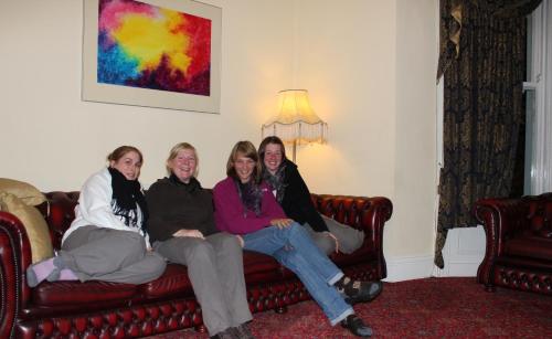 Huéspedes de Llandudno Hostel