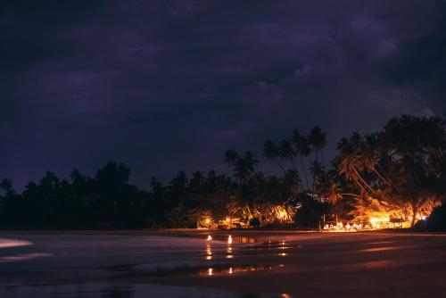 Landskap semula jadi dekat dengan rumah tamu ini