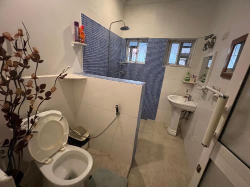 Koupelna v ubytování JDs Home