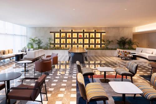 Area soggiorno di Mercure Ambassador Seoul Magok