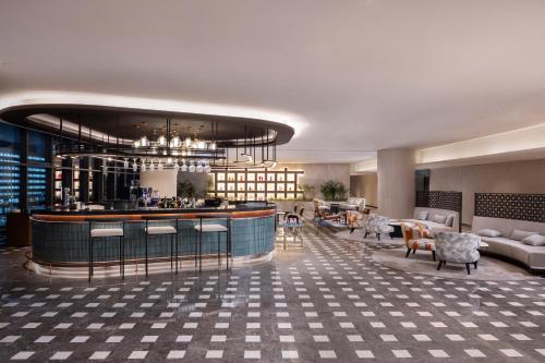 Area soggiorno di Mercure Ambassador Seoul Magok