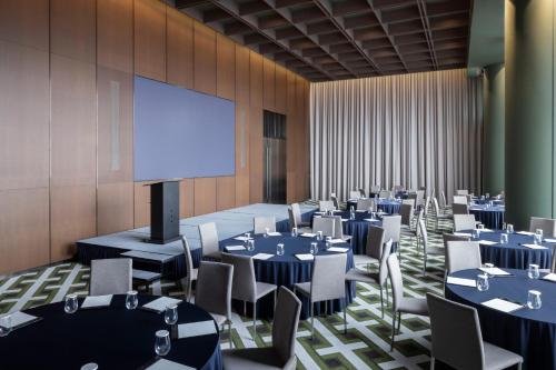 Area soggiorno di Mercure Ambassador Seoul Magok