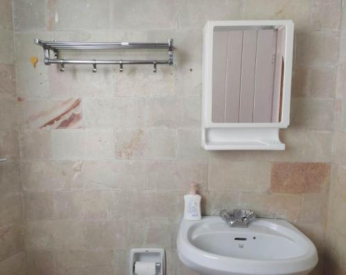 Koupelna v ubytování Chhuti Holiday Resort