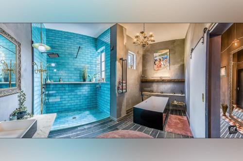 Ένα μπάνιο στο Apartment gallery