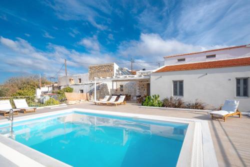 Πισίνα στο ή κοντά στο Villa OliveMillstone