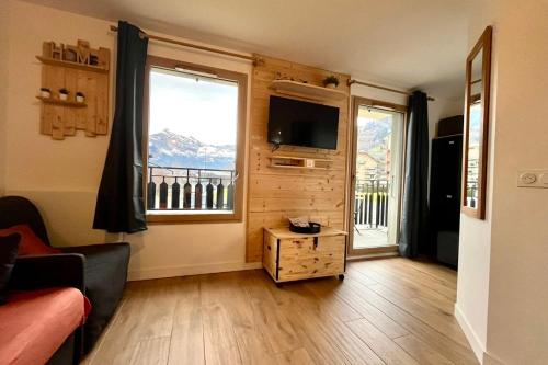 Comfortable studio well located in Saint-Gervais