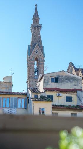 Santa Croce Historic Loft with a View