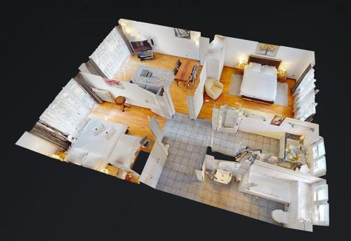 Executive 2 BR flat near to the lake - D10