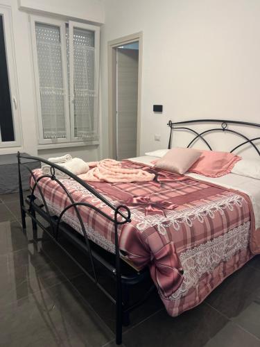 Postel nebo postele na pokoji v ubytování B&B Ladislaus