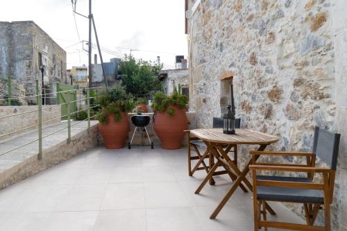 Μπαλκόνι ή βεράντα στο Villa OliveMillstone