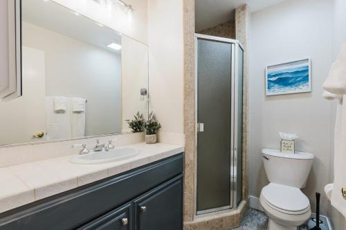 Ένα μπάνιο στο Blueground San Mateo 2bd apartment SFO-1786