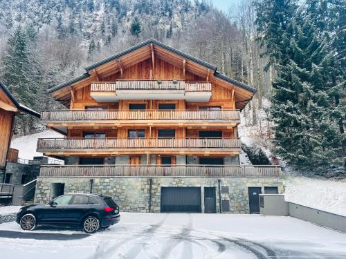 Le refuge de Montriond