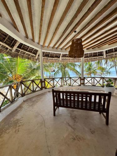 Balkón nebo terasa v ubytování Mango Beach House