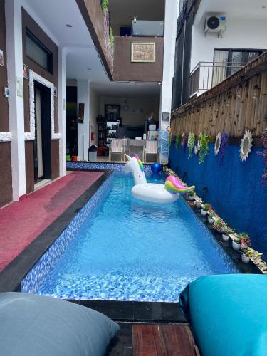 Πισίνα στο ή κοντά στο Ceria House Ungasan Uluwatu