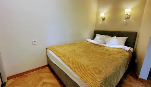 Posteľ alebo postele v izbe v ubytovaní Elegant Apartment - City Center, near Old Town