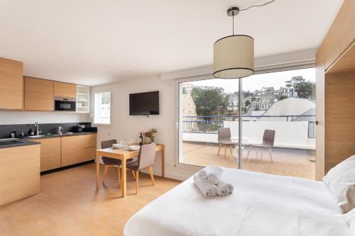 La Studette - A 100 mètres de la plage