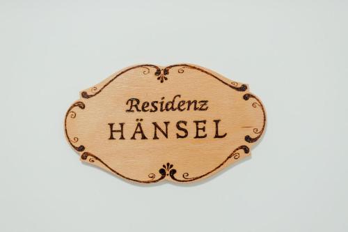 Certifikát, ocenenie alebo iný dokument vystavený v ubytovaní Residenz HÄNSEL by MoniCare