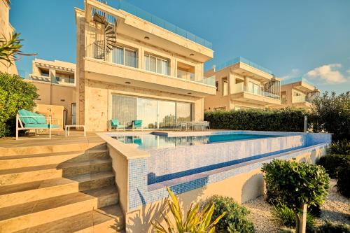 Olymp Luxury Villa C - Seafront Elegance with Infinity Pool and Exclusive Lifestyle
