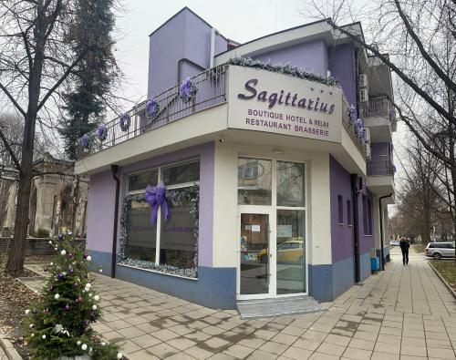Budova, kde se penzion nachází