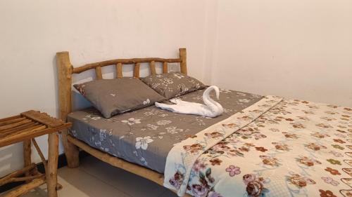 Postel nebo postele na pokoji v ubytování Relax Heaven Ella