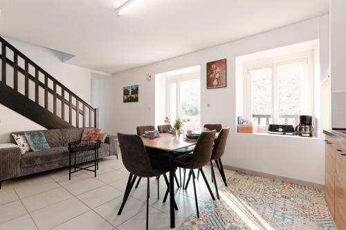 La Caulnaise - Maison climatisée avec terrasse