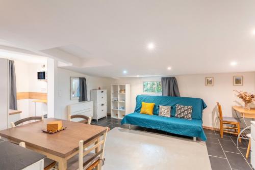 Χώρος καθιστικού στο Chez Patricia En Provence