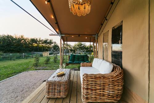 Gallery image of Calasole Glamping in Pescia Romana