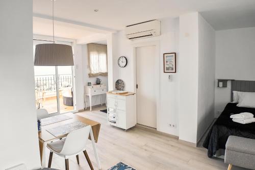 Beachfront Rooftop Haven studio in Playa de Aro