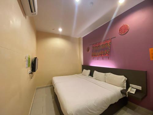 Postel nebo postele na pokoji v ubytování Hotel Mirage PD