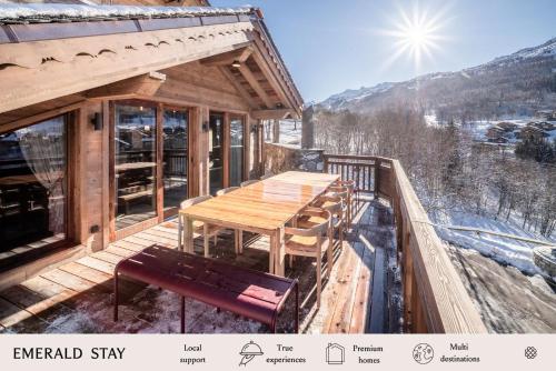 Chalet Vallon, Méribel - by EMERALD STAY