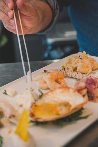 Jídlo v hotelu nebo okolí