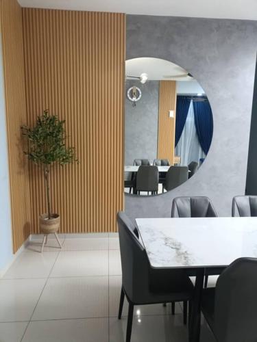 Χώρος καθιστικού στο Homestay D'sasz Meru Ipoh