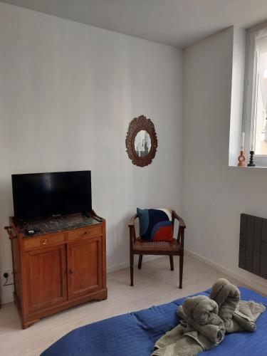 Le boudoir - Wi-Fi - TV