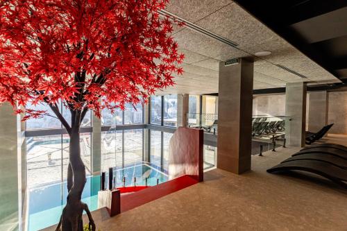 Гостиная зона в Gold Palace Wellness & Spa